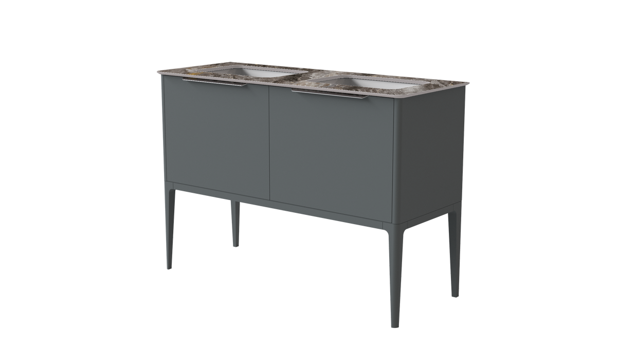 Valentina Smooth 1200mm 2 Drawer