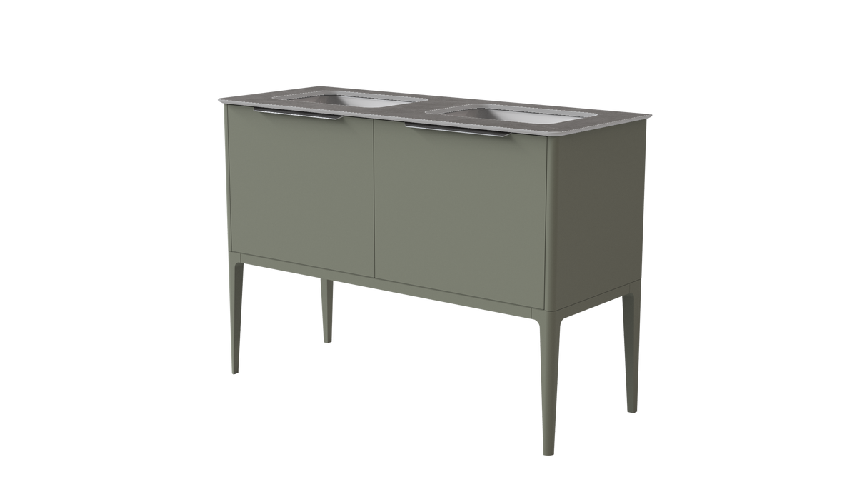 Valentina Smooth 1200mm 2 Drawer