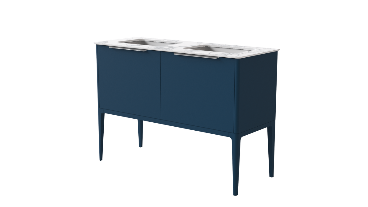 Valentina Smooth 1200mm 2 Drawer