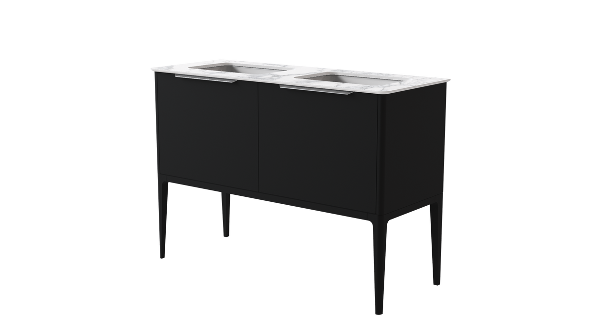 Valentina Smooth 1200mm 2 Drawer