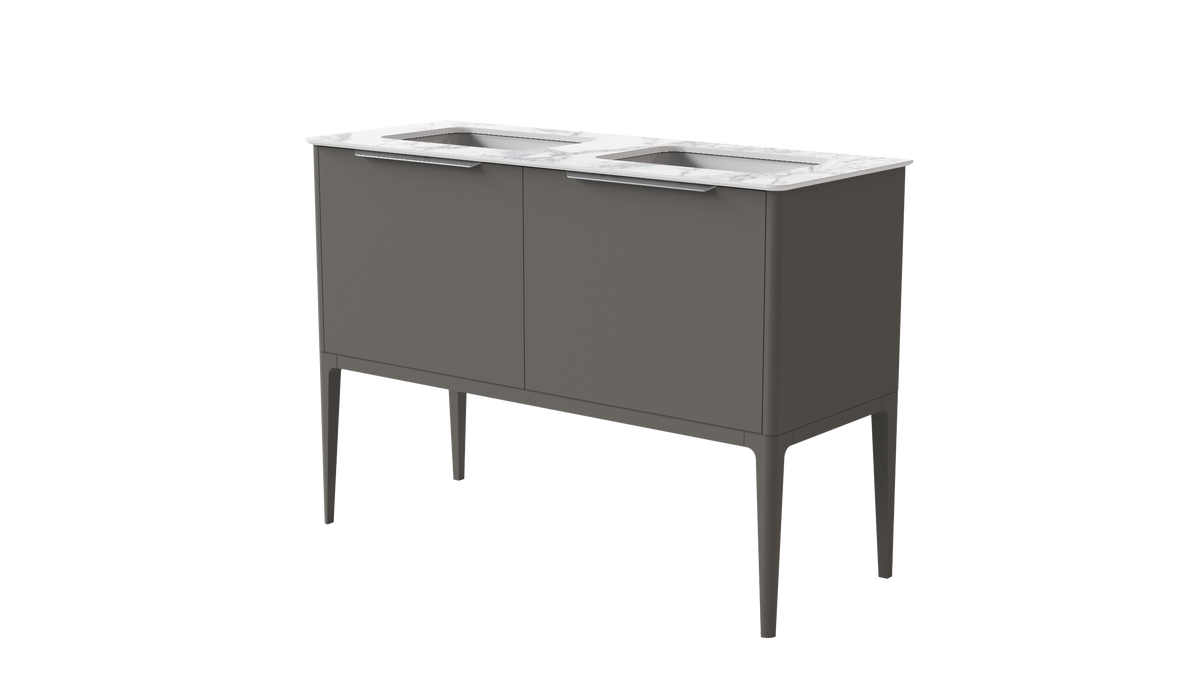 Valentina Smooth 1200mm 2 Drawer
