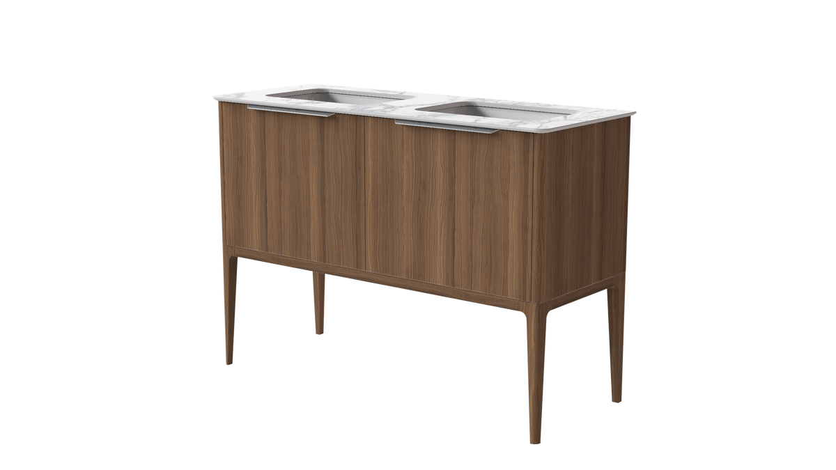 Valentina Smooth 1200mm 2 Drawer