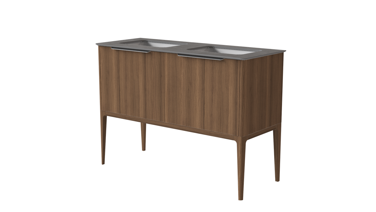 Valentina Smooth 1200mm 2 Drawer