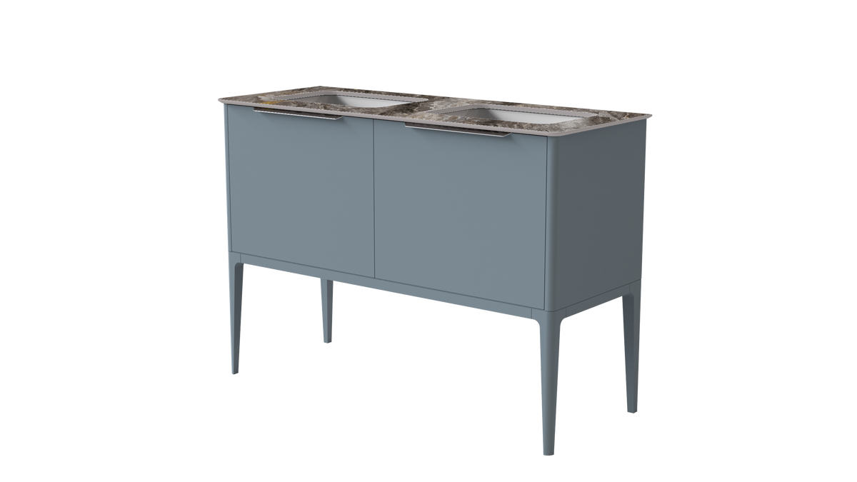 Valentina Smooth 1200mm 2 Drawer