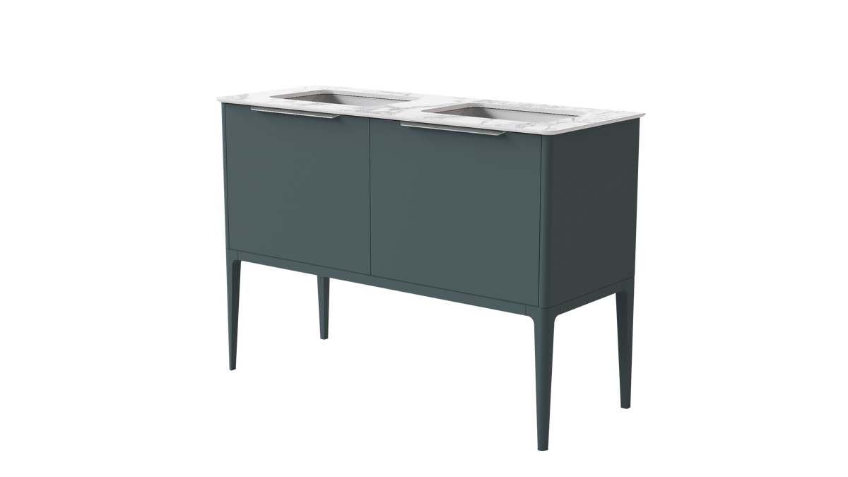Valentina Smooth 1200mm 2 Drawer