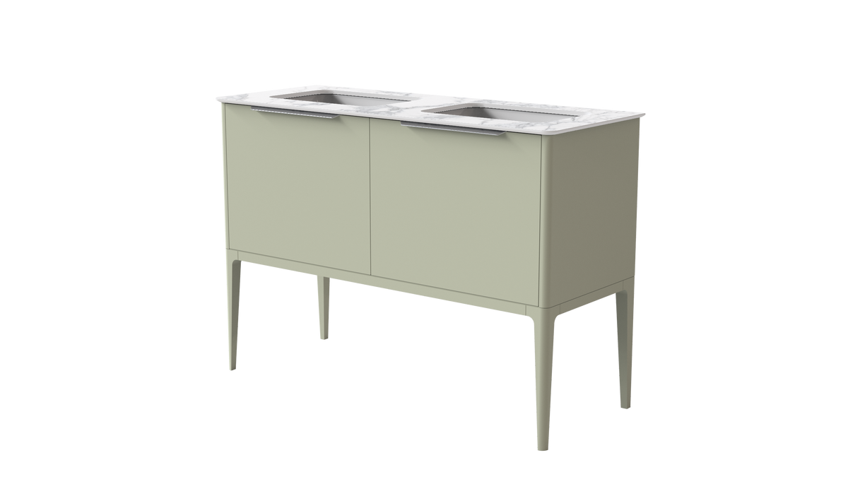 Valentina Smooth 1200mm 2 Drawer