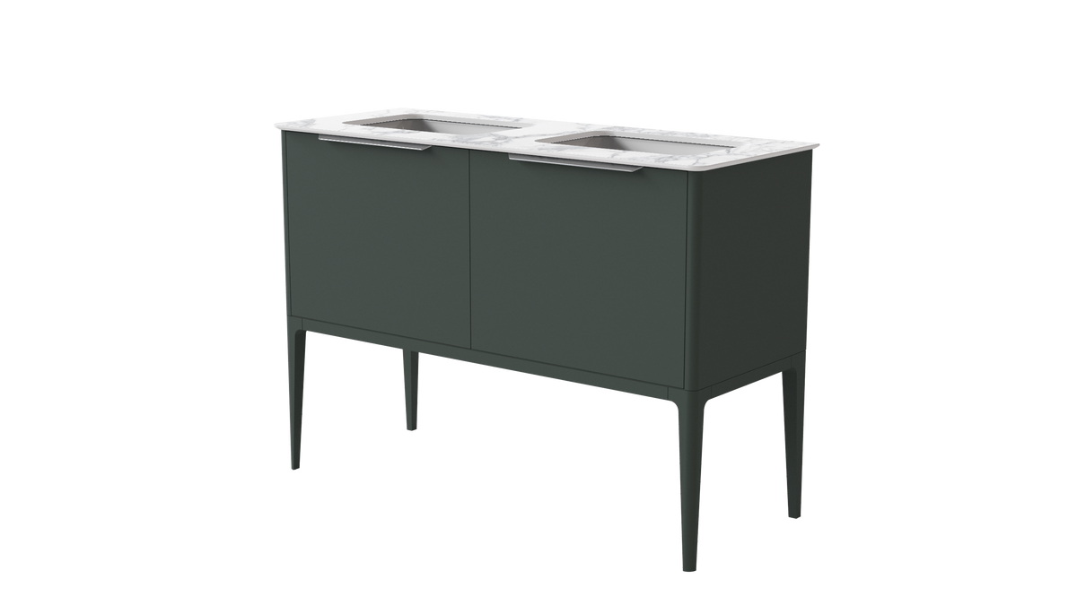Valentina Smooth 1200mm 2 Drawer