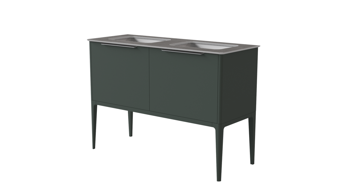 Valentina Smooth 1200mm 2 Drawer
