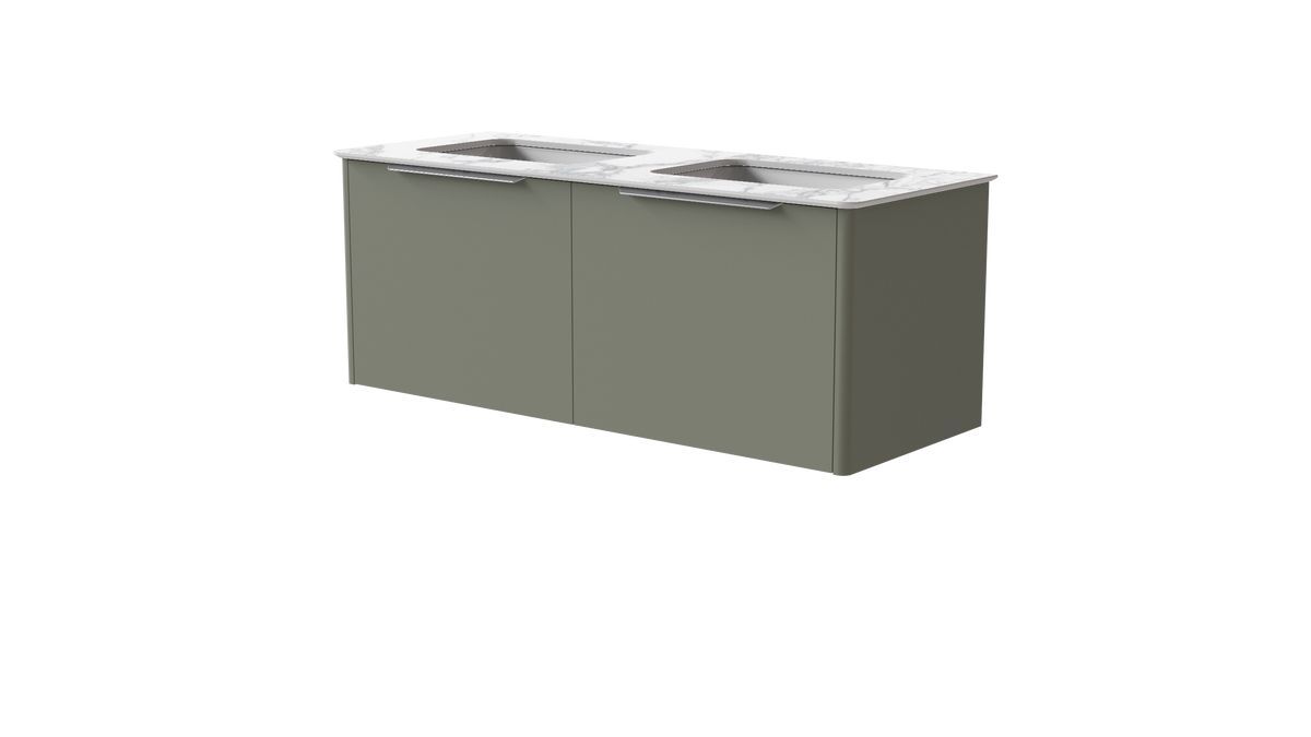 Valentina Smooth 1200mm 2 Drawer