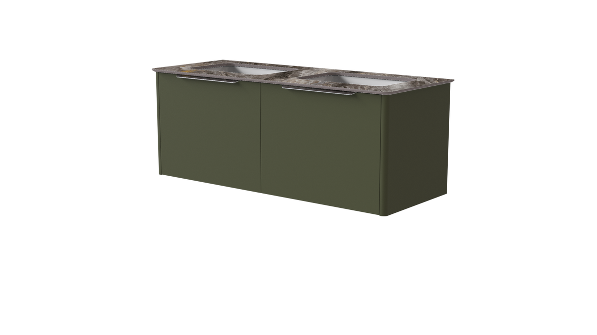 Valentina Smooth 1200mm 2 Drawer