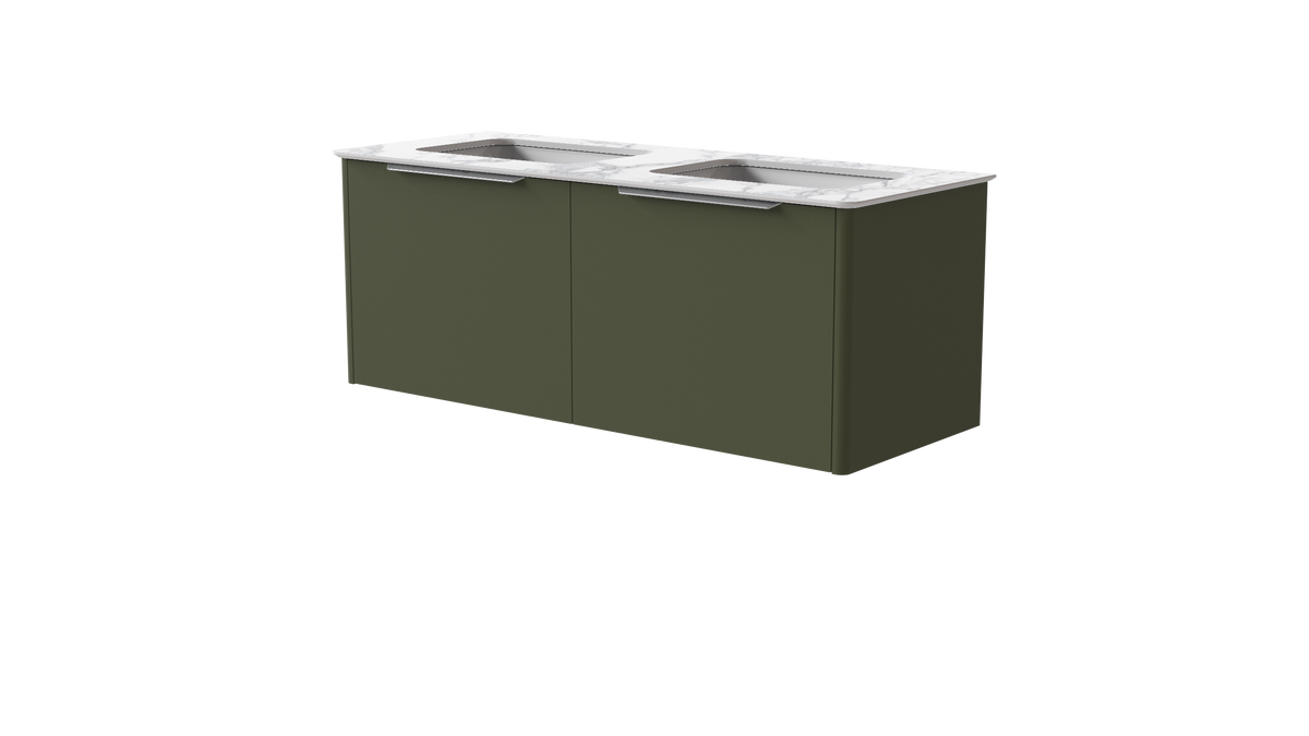 Valentina Smooth 1200mm 2 Drawer