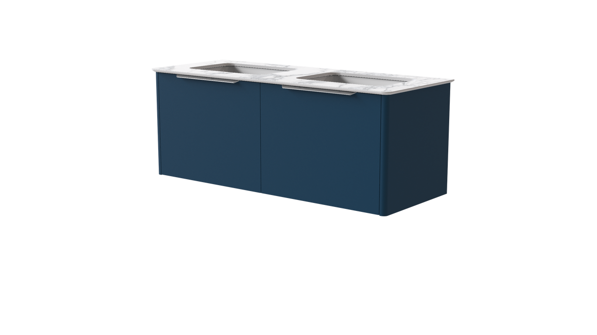 Valentina Smooth 1200mm 2 Drawer
