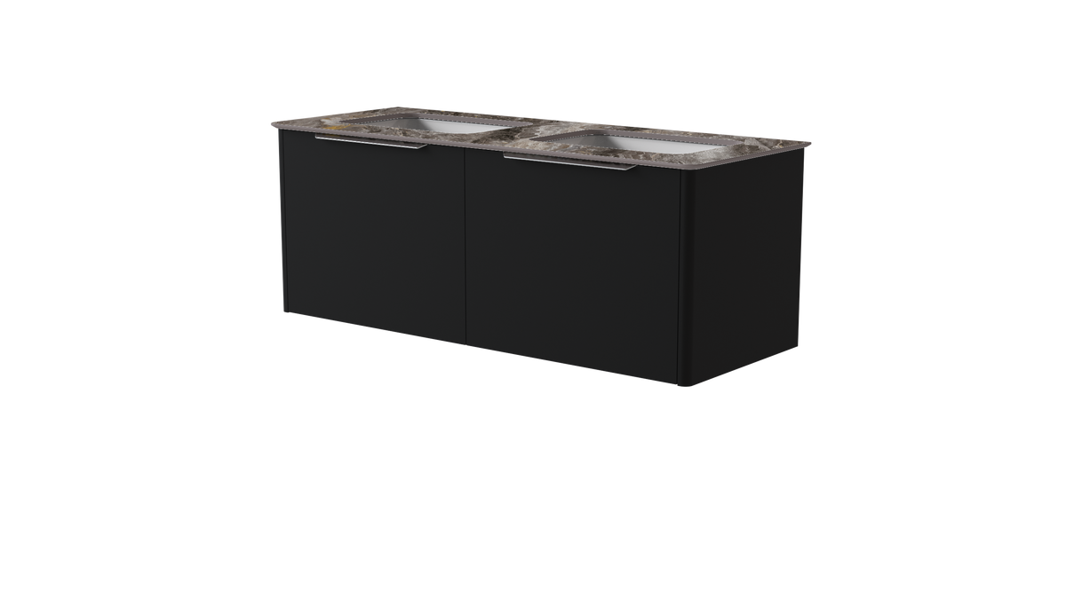Valentina Smooth 1200mm 2 Drawer