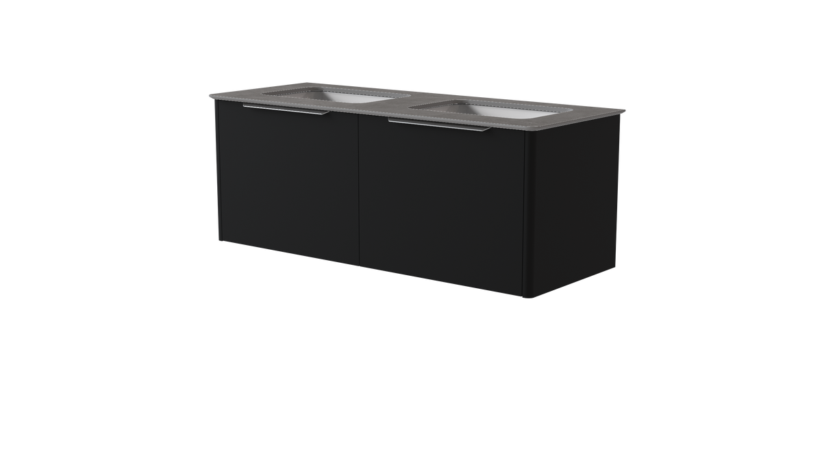 Valentina Smooth 1200mm 2 Drawer