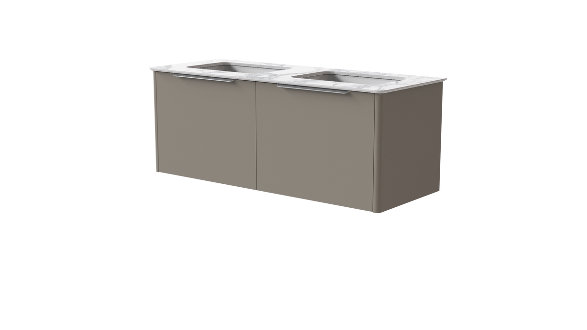 Valentina Smooth 1200mm 2 Drawer