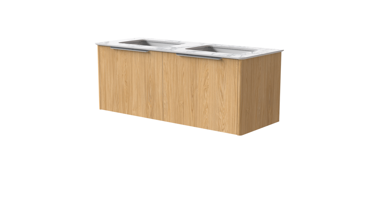 Valentina Smooth 1200mm 2 Drawer