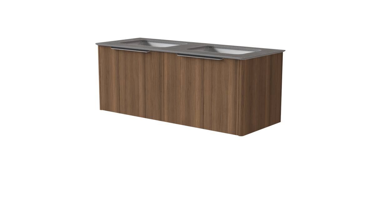 Valentina Smooth 1200mm 2 Drawer