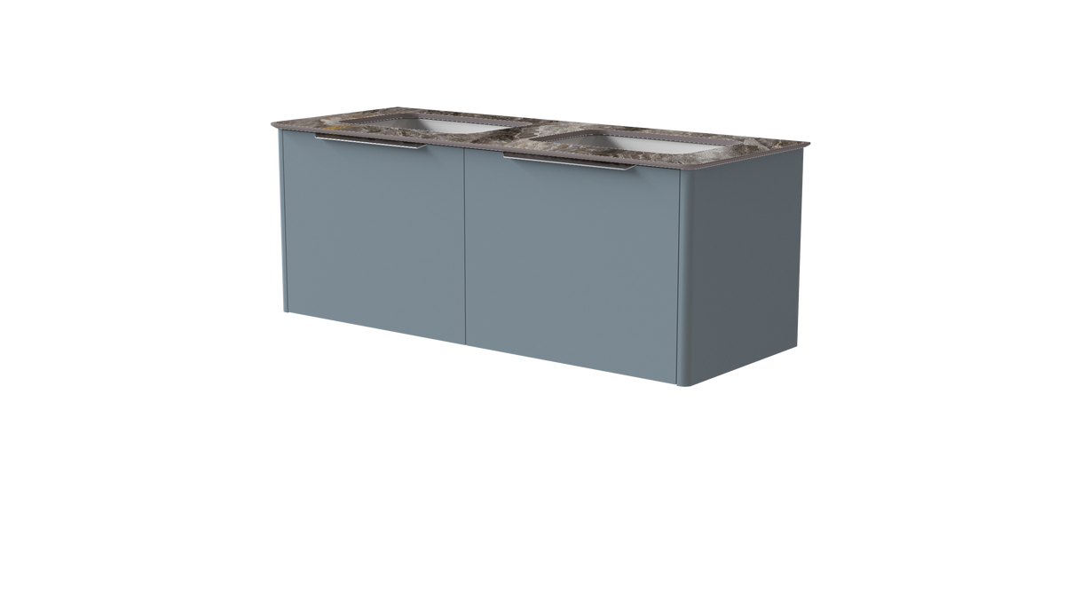 Valentina Smooth 1200mm 2 Drawer
