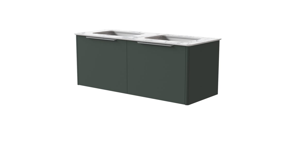 Valentina Smooth 1200mm 2 Drawer