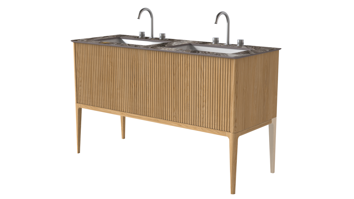 Valentina Flute 140mm 2 Drawer