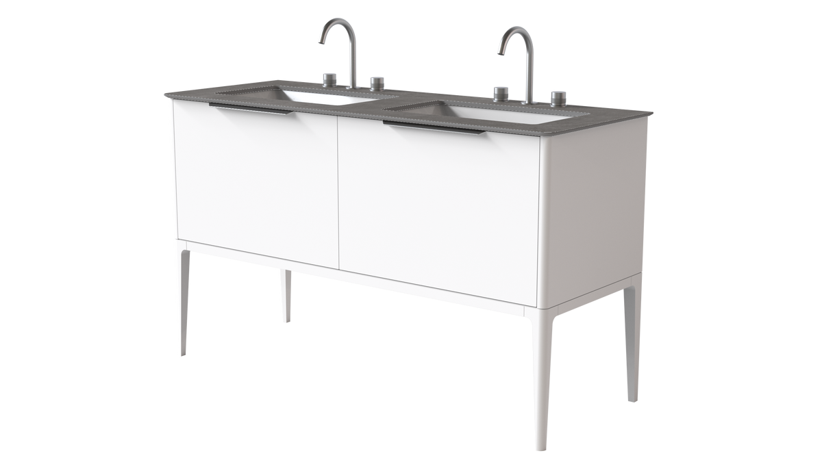 Valentina Smooth 1400mm 2 Drawer