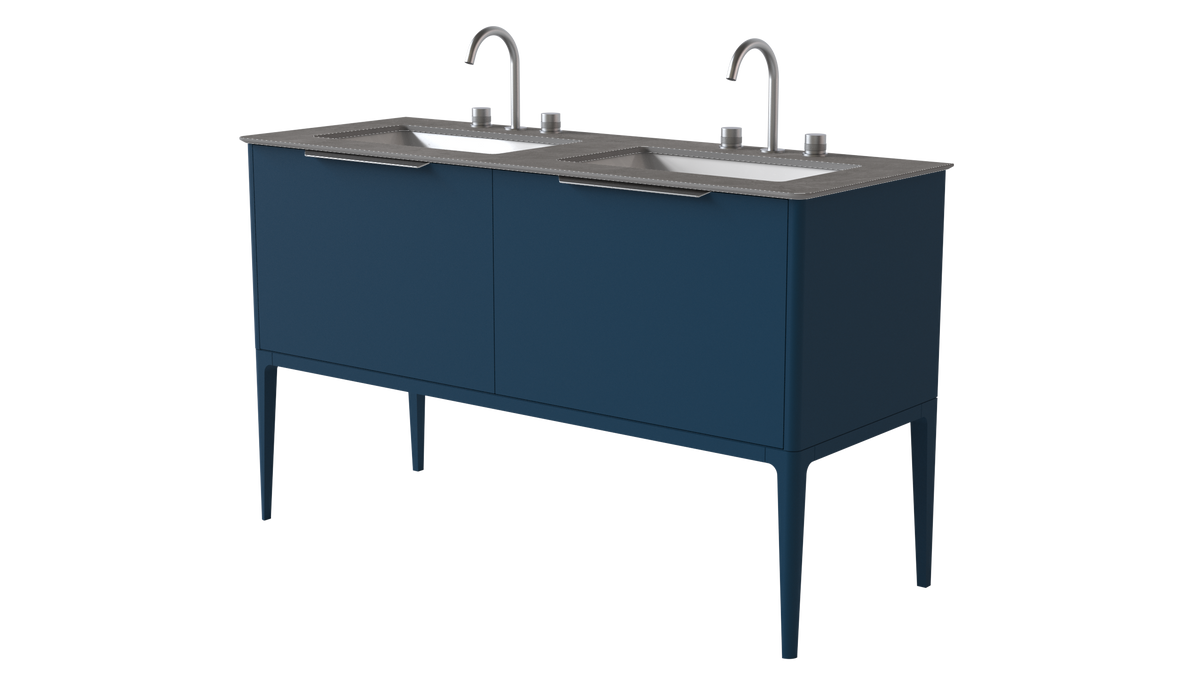 Valentina Smooth 1400mm 2 Drawer