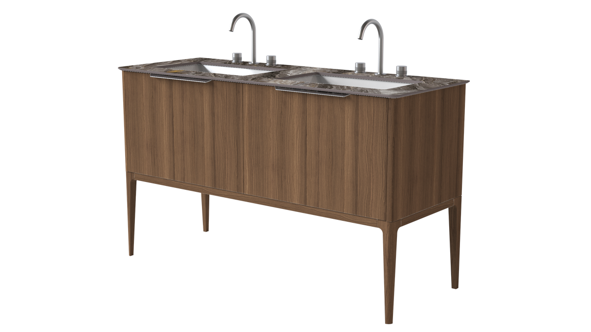 Valentina Smooth 1400mm 2 Drawer