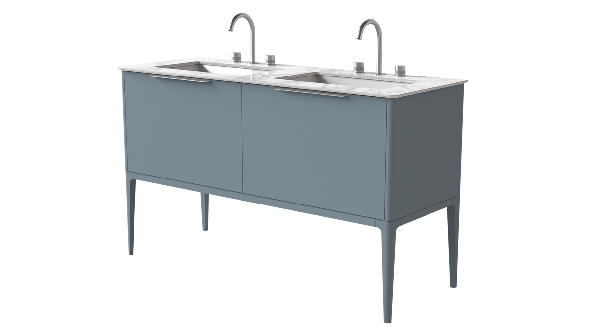 Valentina Smooth 1400mm 2 Drawer