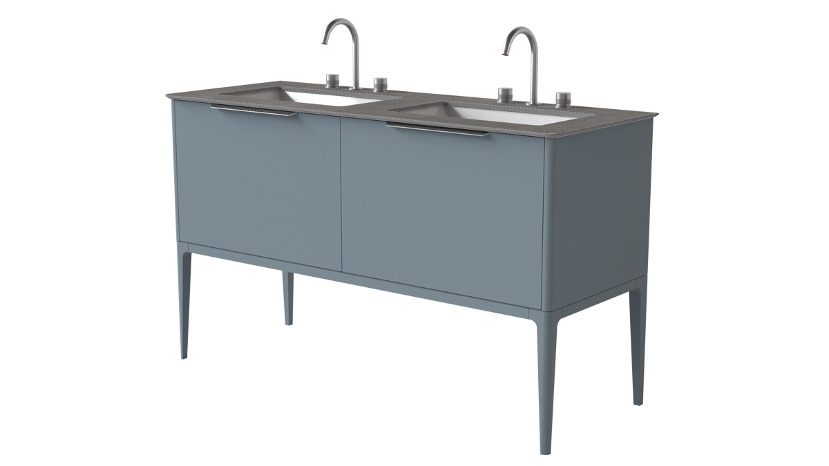 Valentina Smooth 1400mm 2 Drawer
