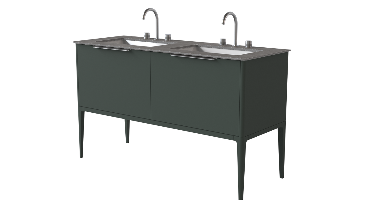 Valentina Smooth 1400mm 2 Drawer