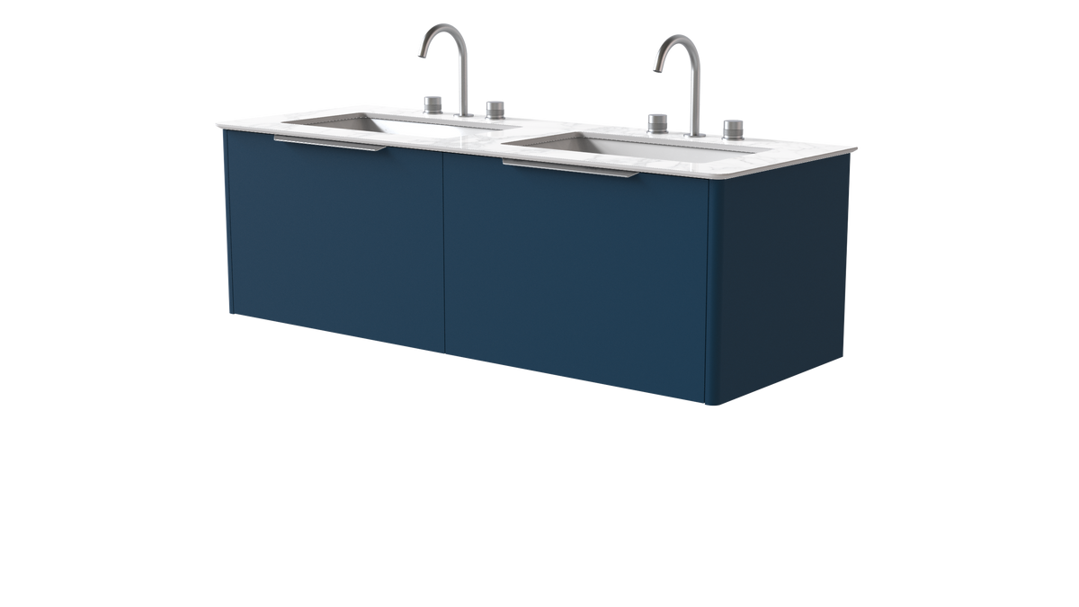 Valentina Smooth 1400mm 2 Drawer