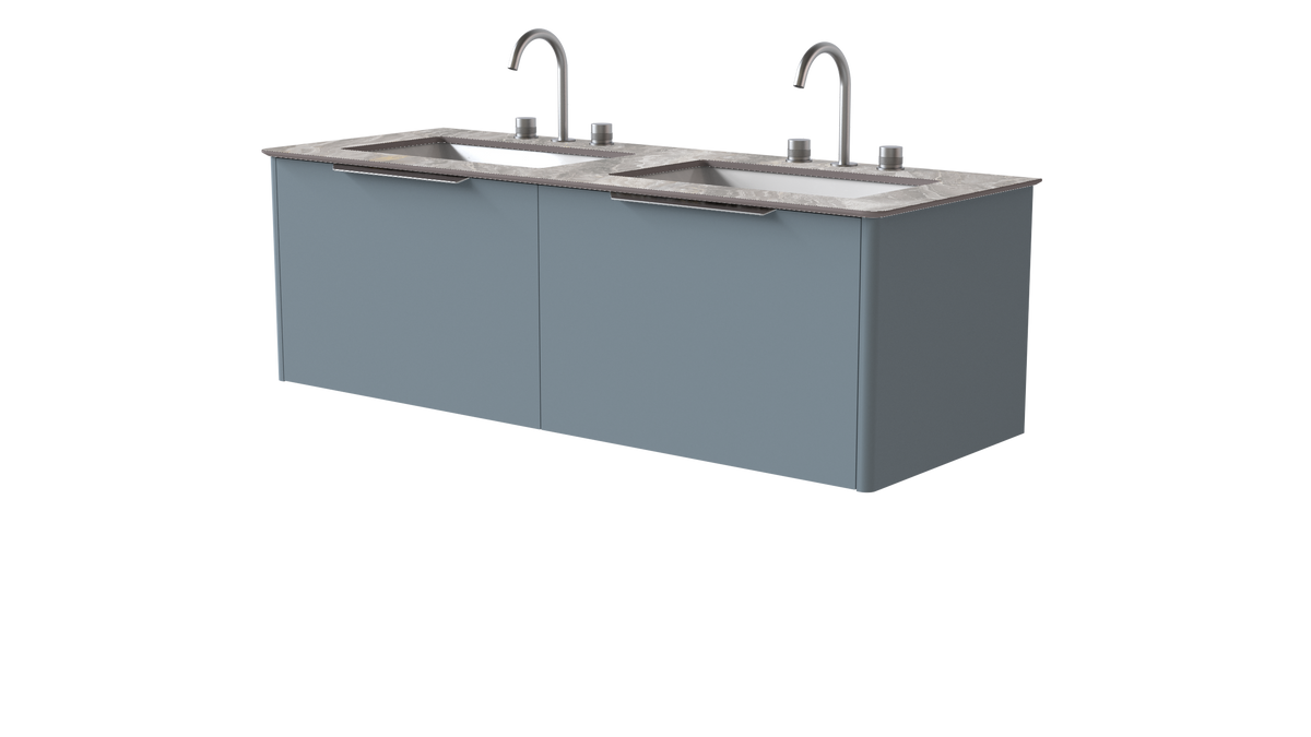 Valentina Smooth 1400mm 2 Drawer