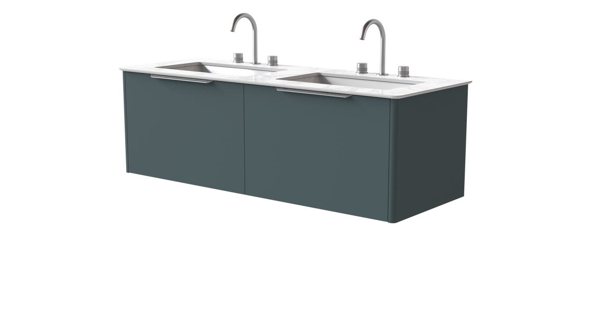 Valentina Smooth 1400mm 2 Drawer