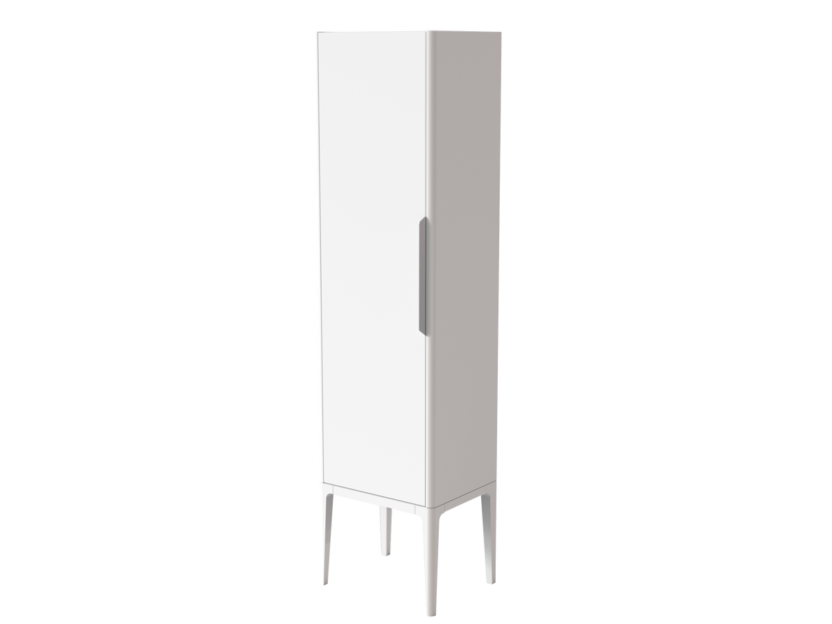 Elice Smooth 450mm Tall Cabinet
