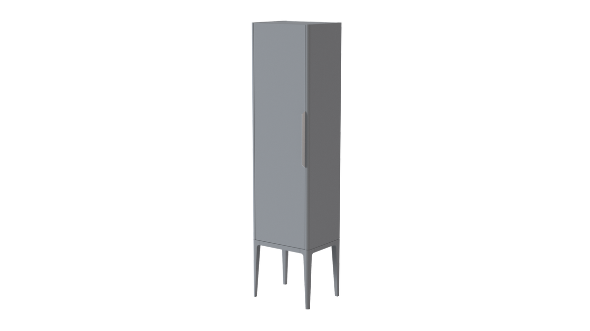 Valentina Smooth 450mm Tall Cabinet