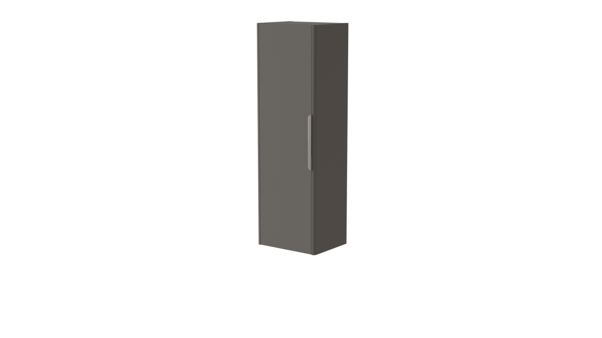 Valentina Smooth 450mm Tall Cabinet