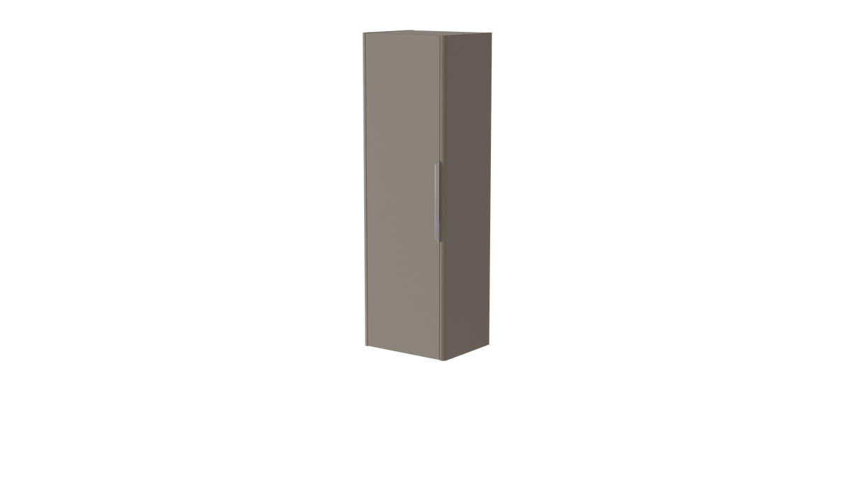 Valentina Smooth 450mm Tall Cabinet