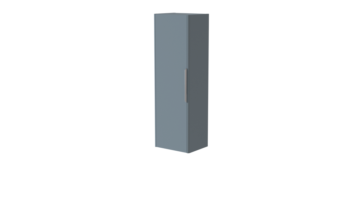 Valentina Smooth 450mm Tall Cabinet