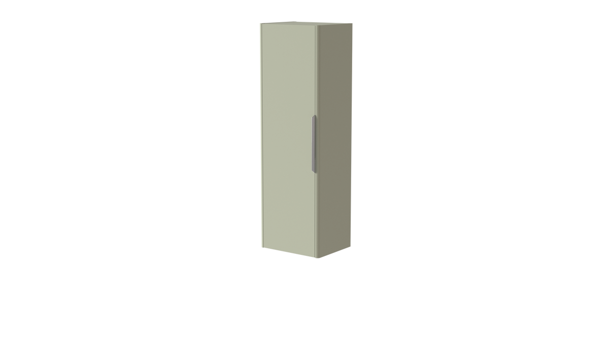 Valentina Smooth 450mm Tall Cabinet