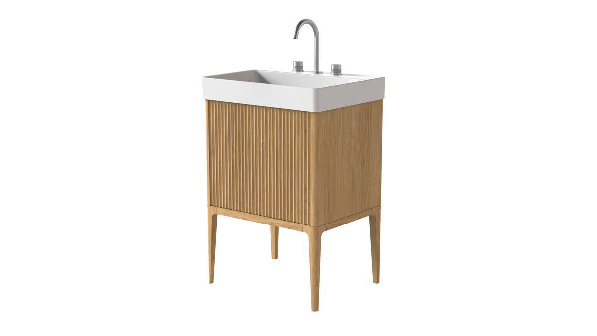 Elice Flute 600mm 1 Drawer