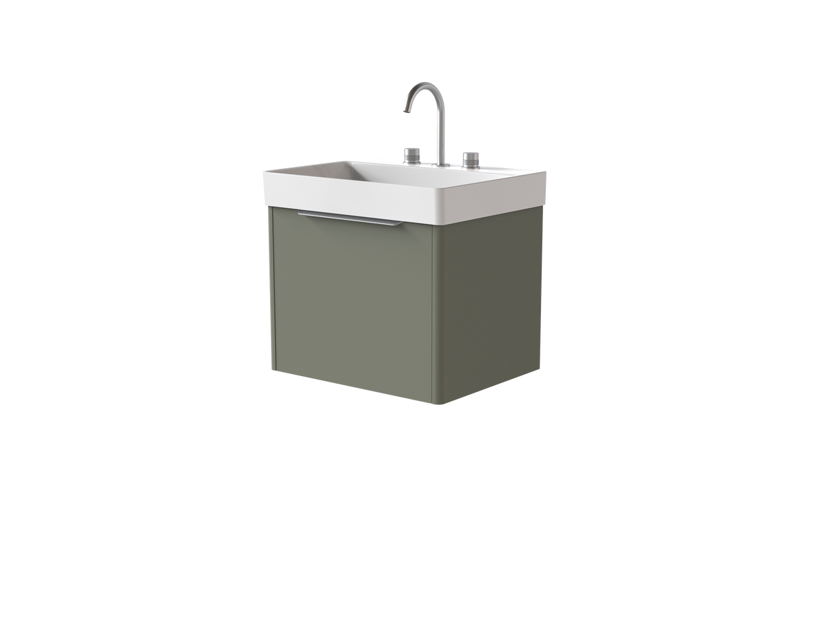 Elice Smooth 600mm 1 Drawer