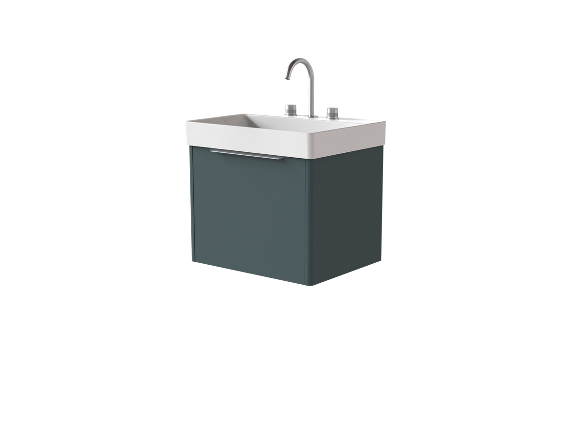 Elice Smooth 600mm 1 Drawer