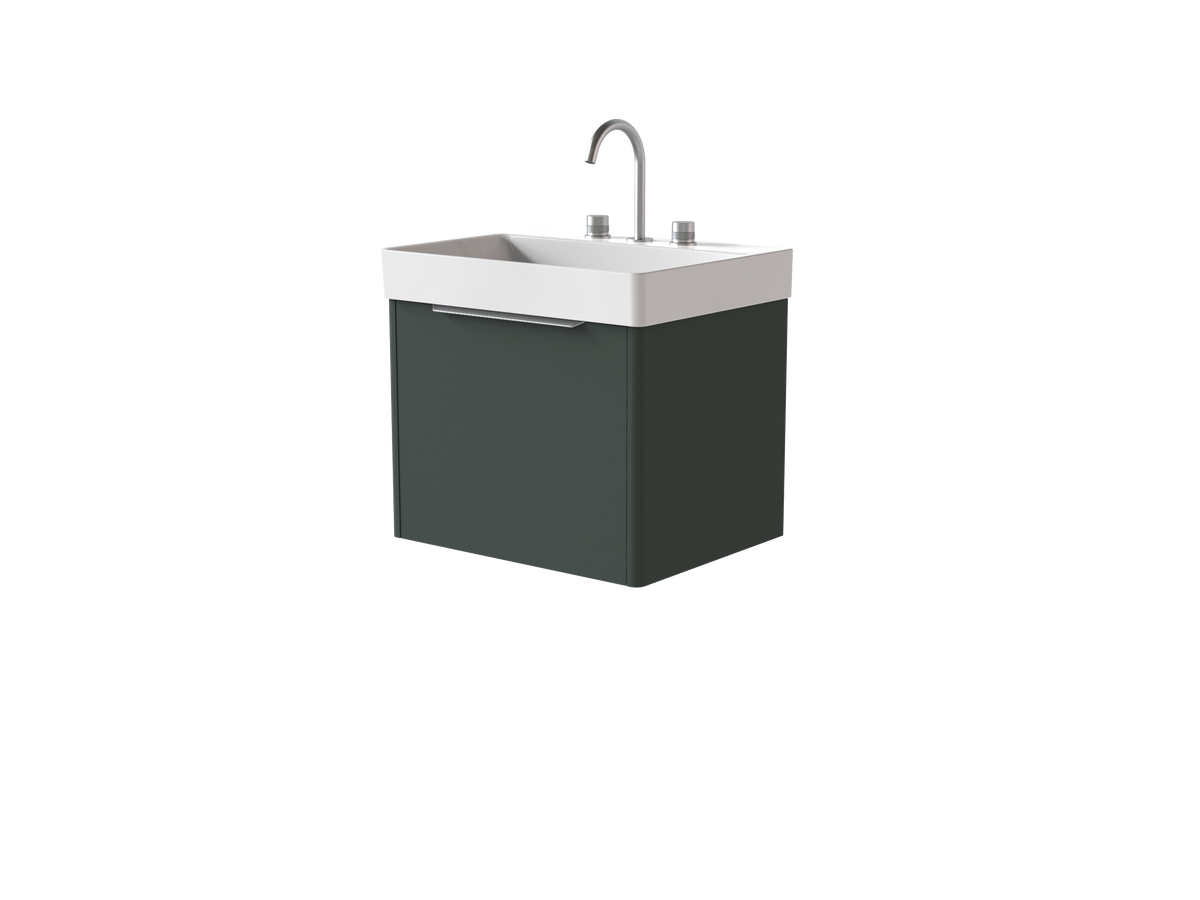 Elice Smooth 600mm 1 Drawer
