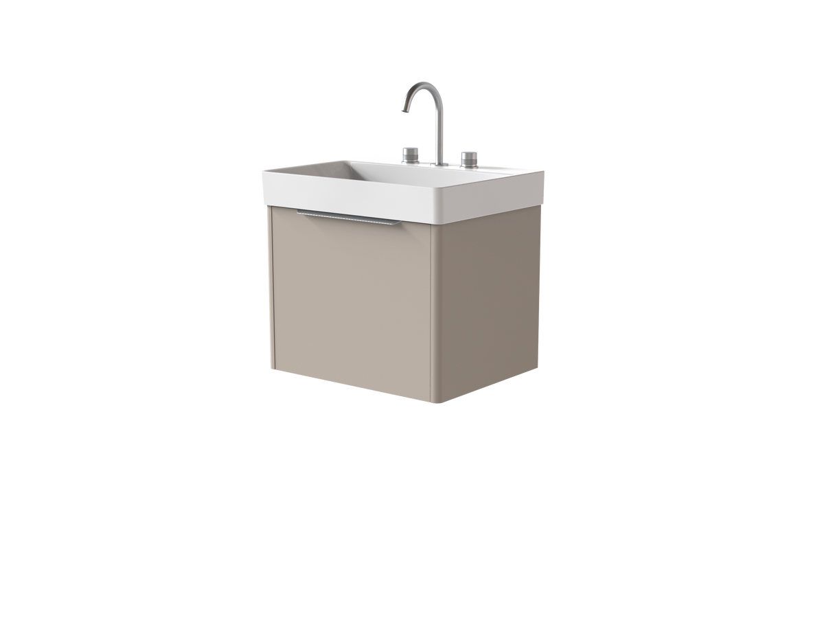 Elice Smooth 600mm 1 Drawer