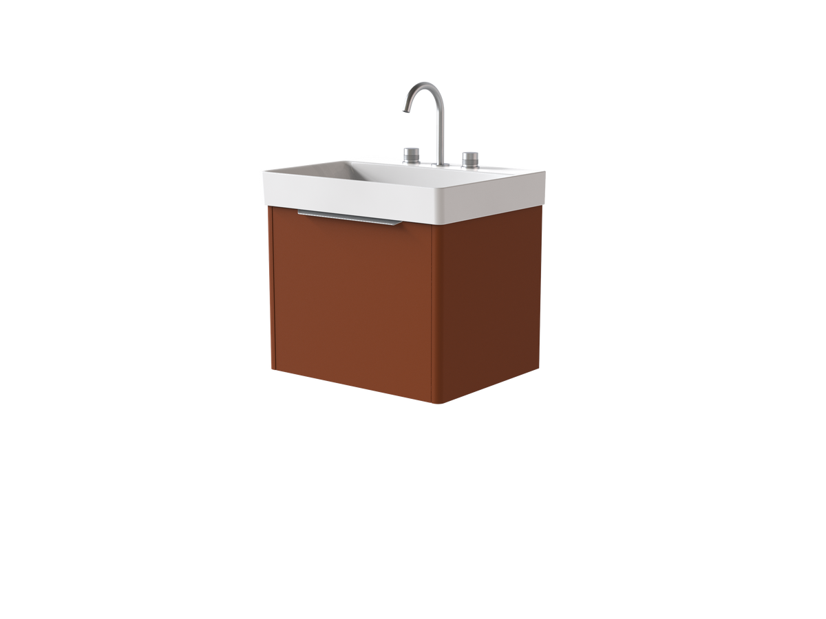 Elice Smooth 600mm 1 Drawer