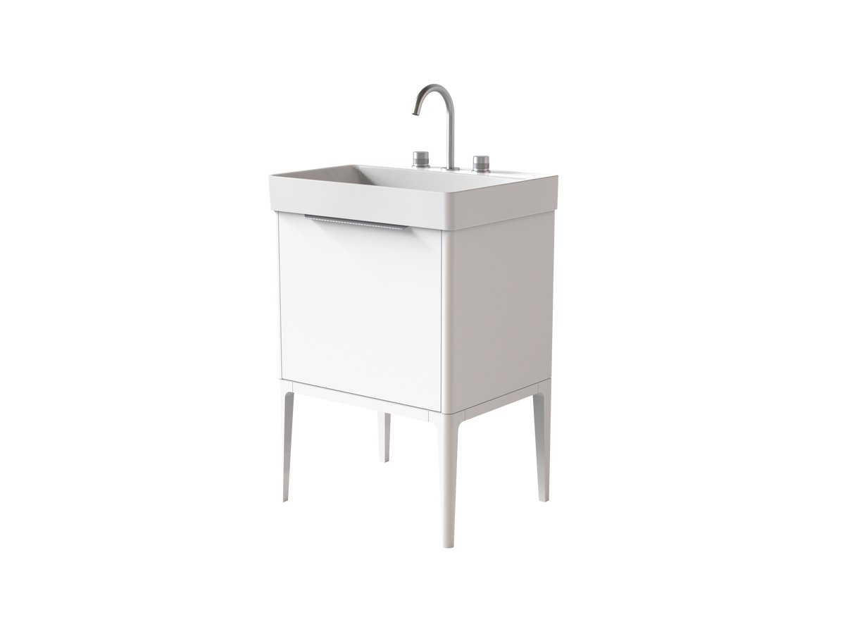 Elice Smooth 600mm 1 Drawer