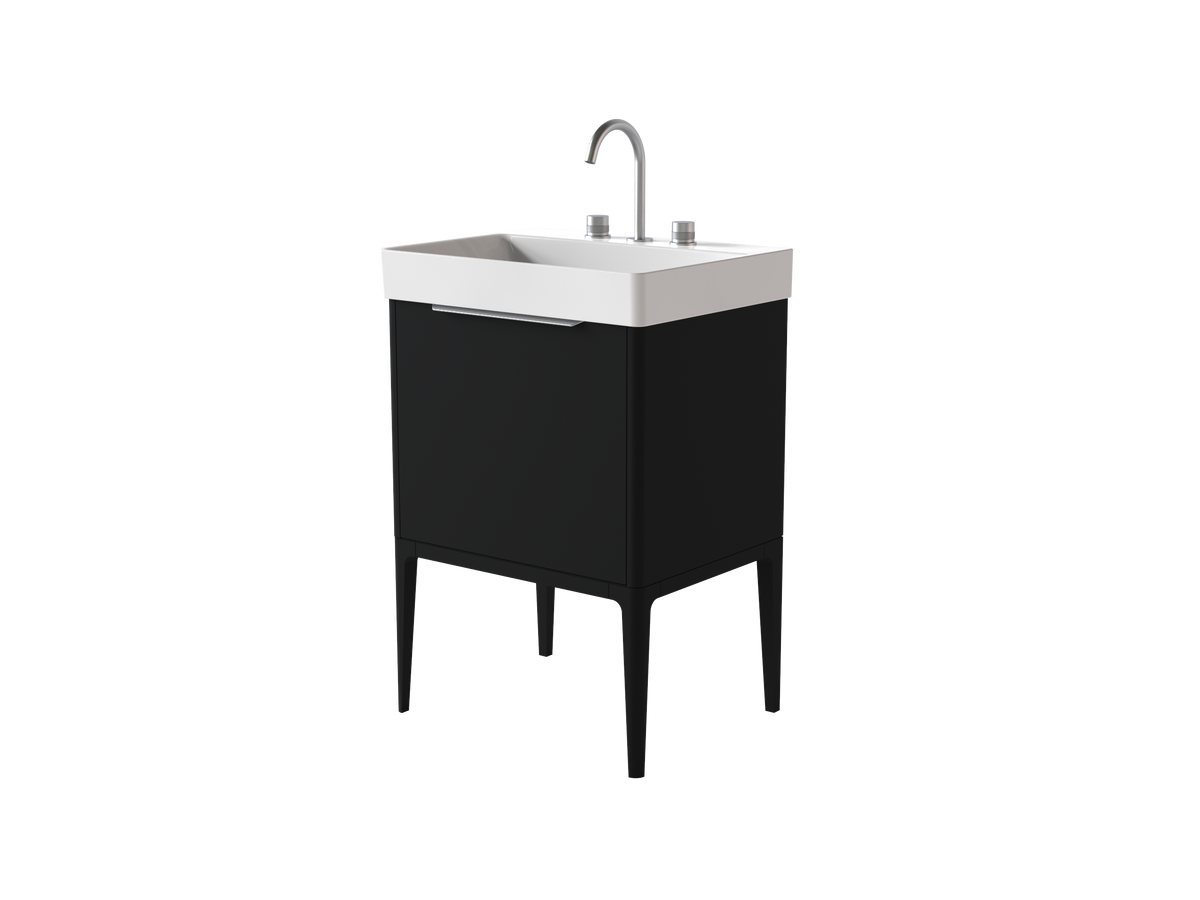 Elice Smooth 600mm 1 Drawer