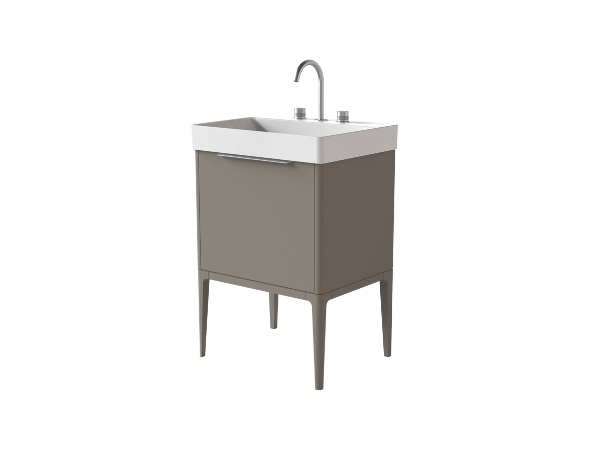 Elice Smooth 600mm 1 Drawer