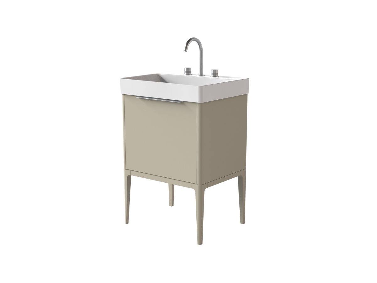 Elice Smooth 600mm 1 Drawer
