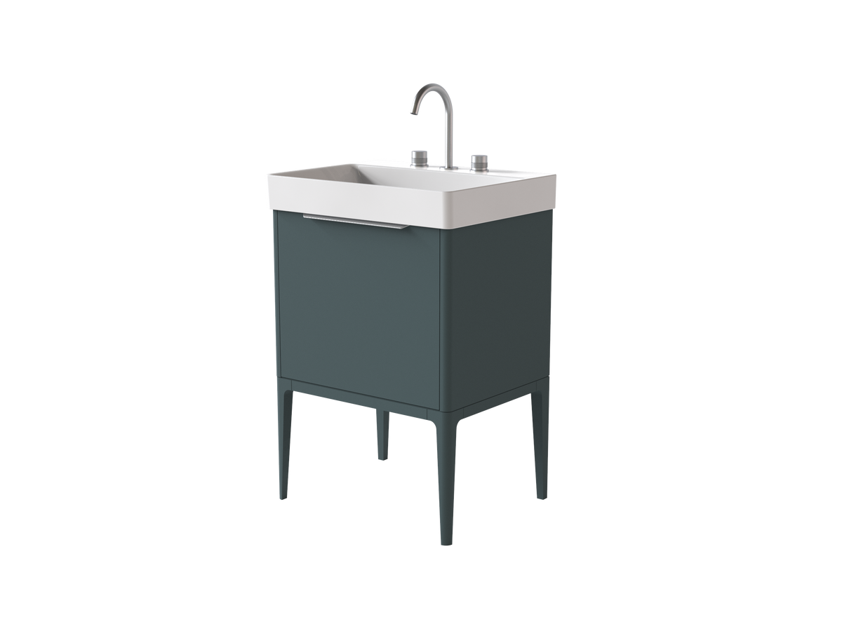 Elice Smooth 600mm 1 Drawer